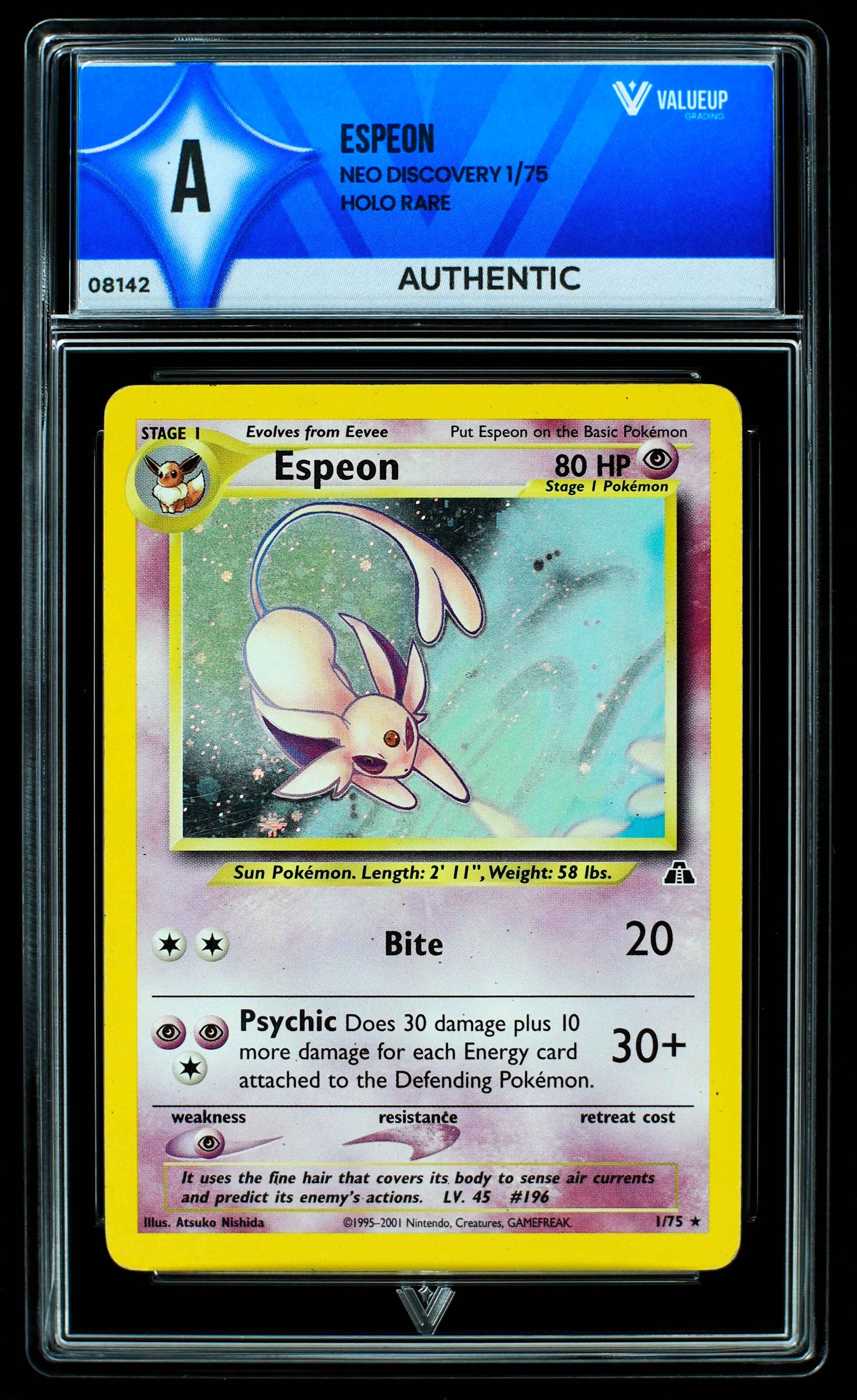 08142 ESPEON Grading Card