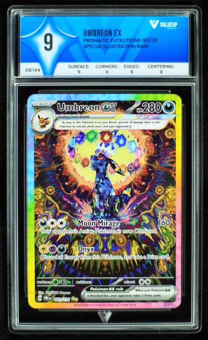 08144 UMBREON EX Grading Card