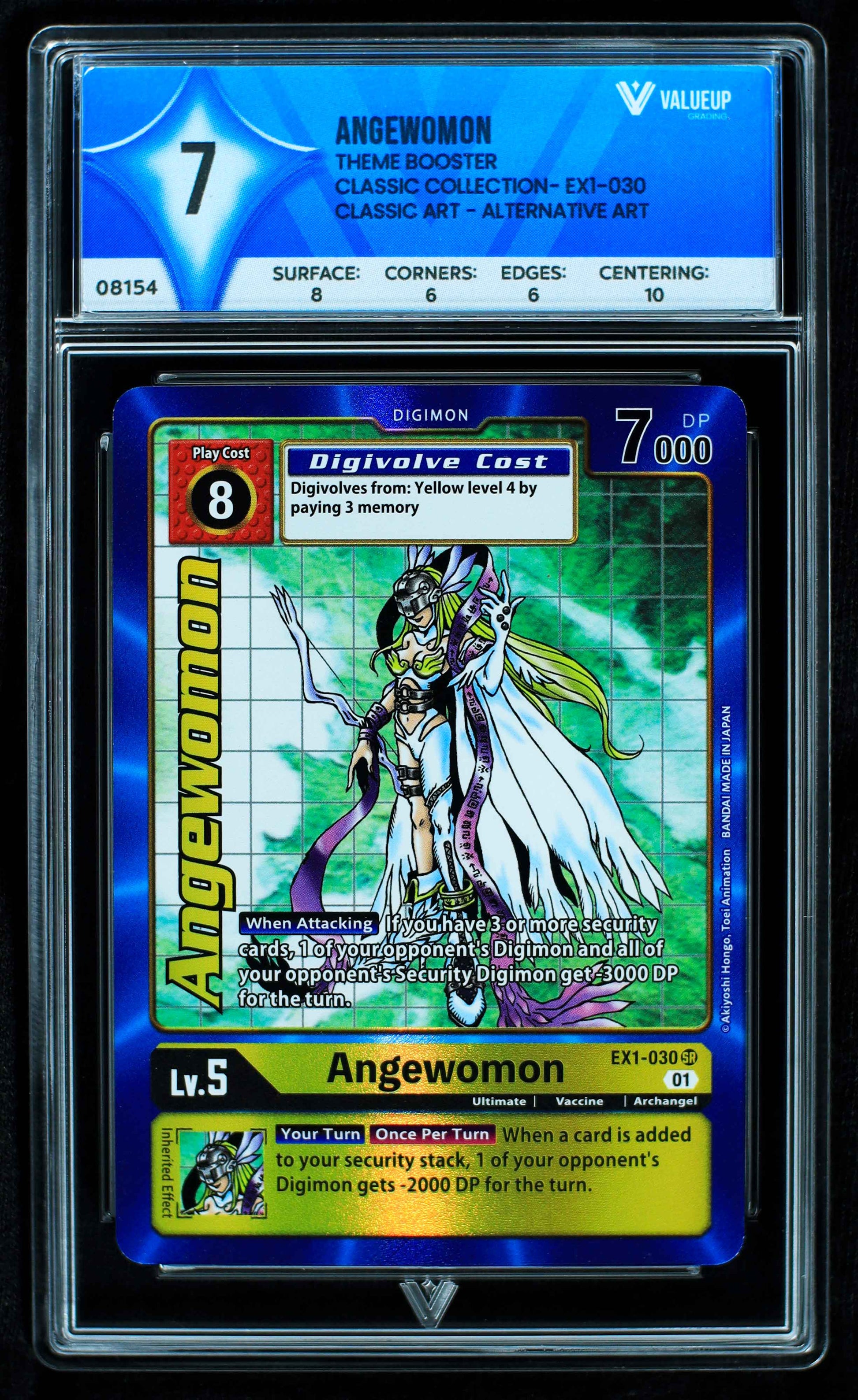 08154 ANGEWOMON Grading Card