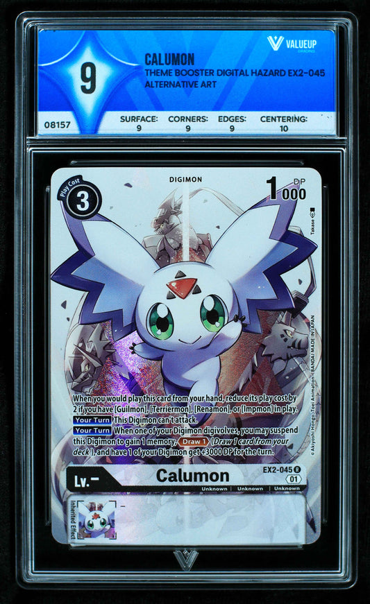 08157 CALUMON Grading Card