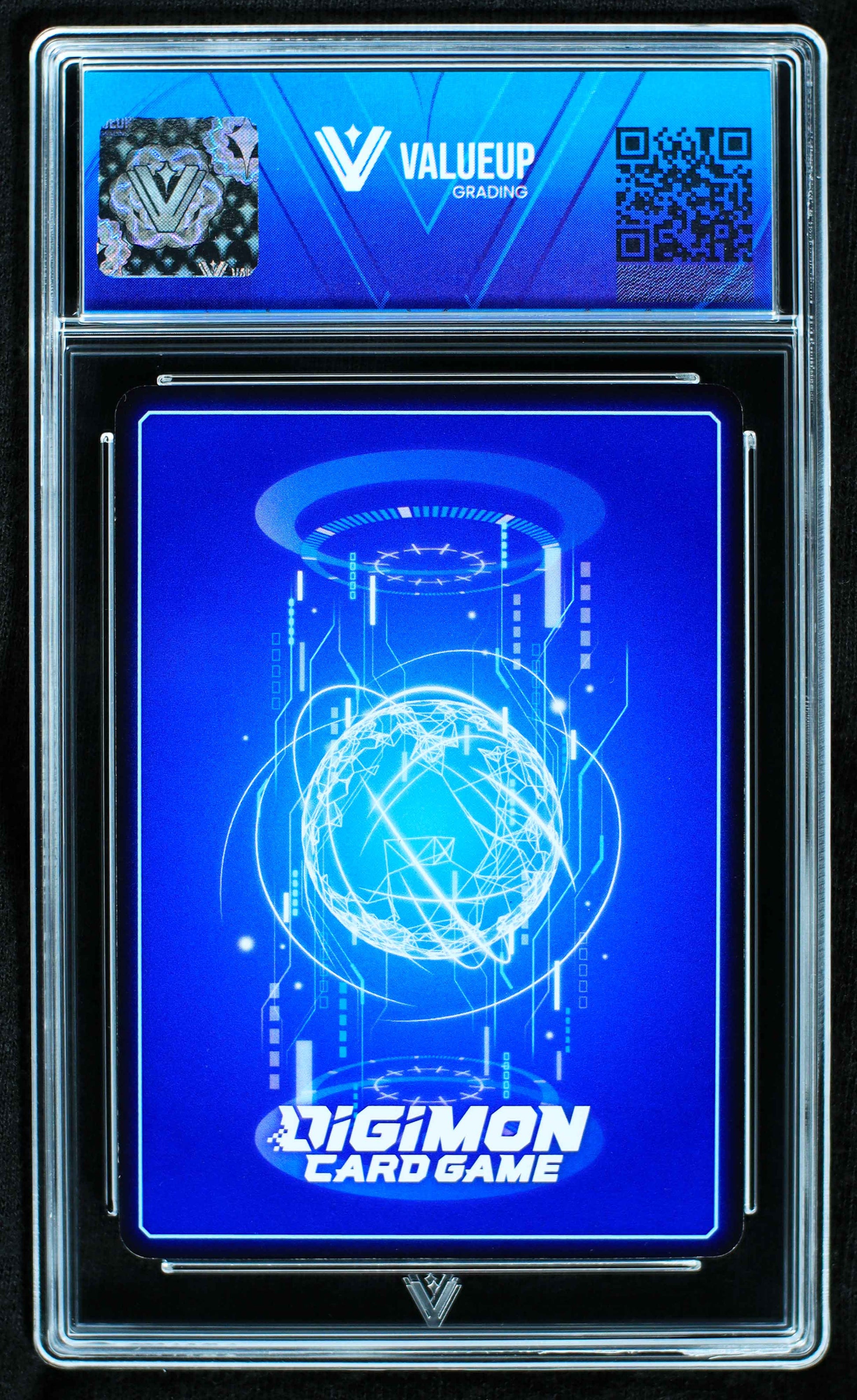 08160 TYRANNOMON Grading Card