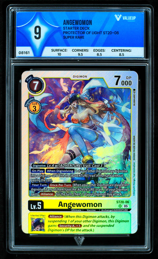 08161 ANGEWOMON Grading Card