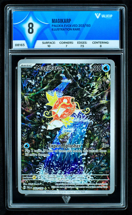 08165 MAGIKARP Grading Card