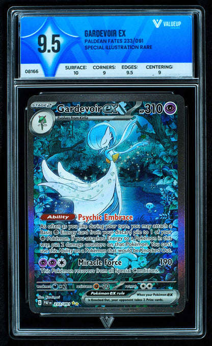 08166 GARDEVOIR EX Grading Card