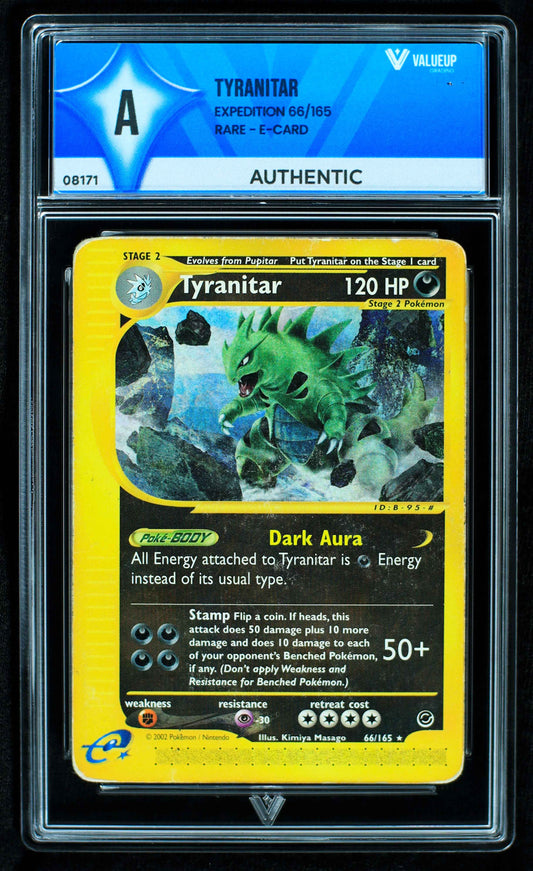 08171 TYRANITAR Grading Card