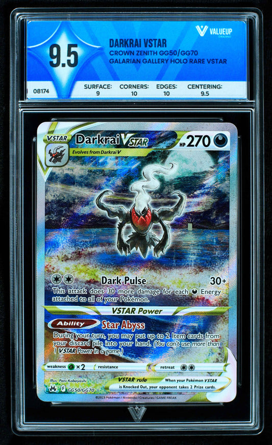 08174 DARKAI VSTAR Grading Card