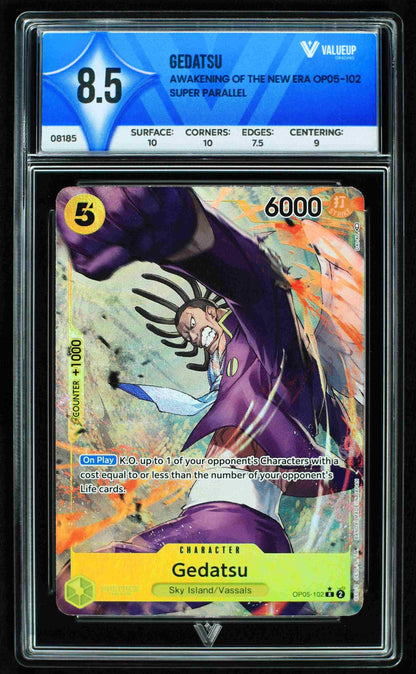 08185 GEDATSU Grading Card
