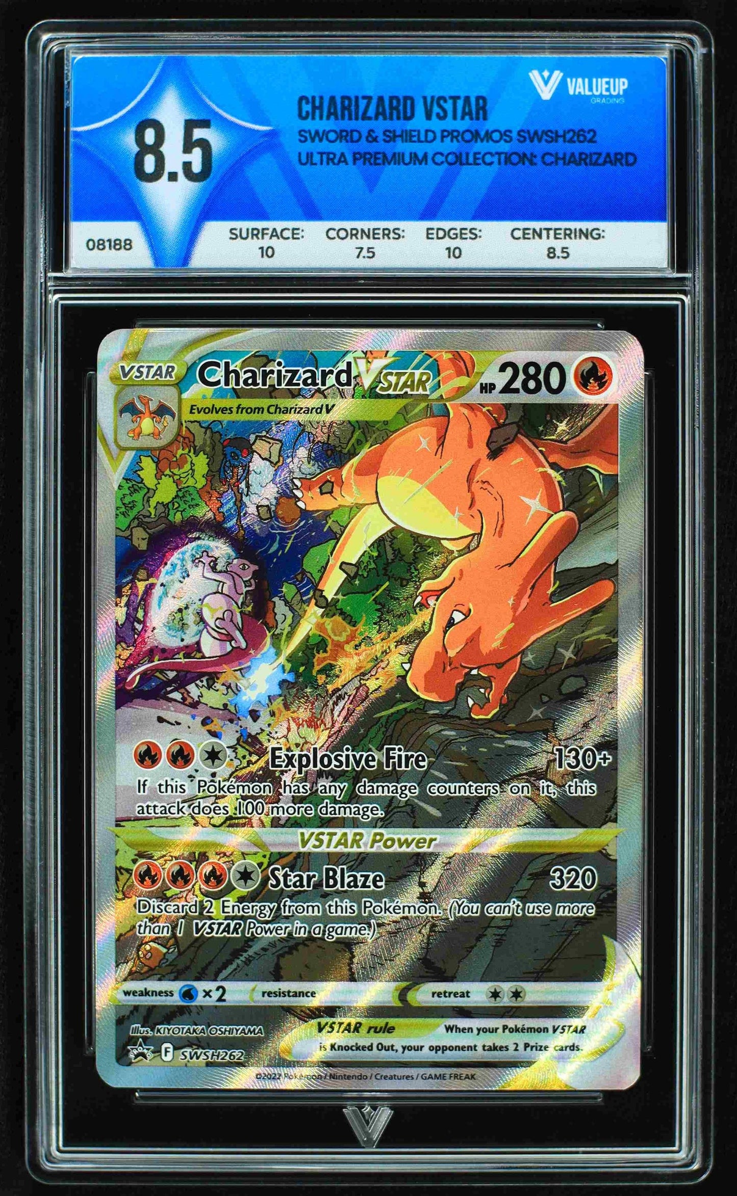 08188 CHARIZARD VSTAR Grading Card