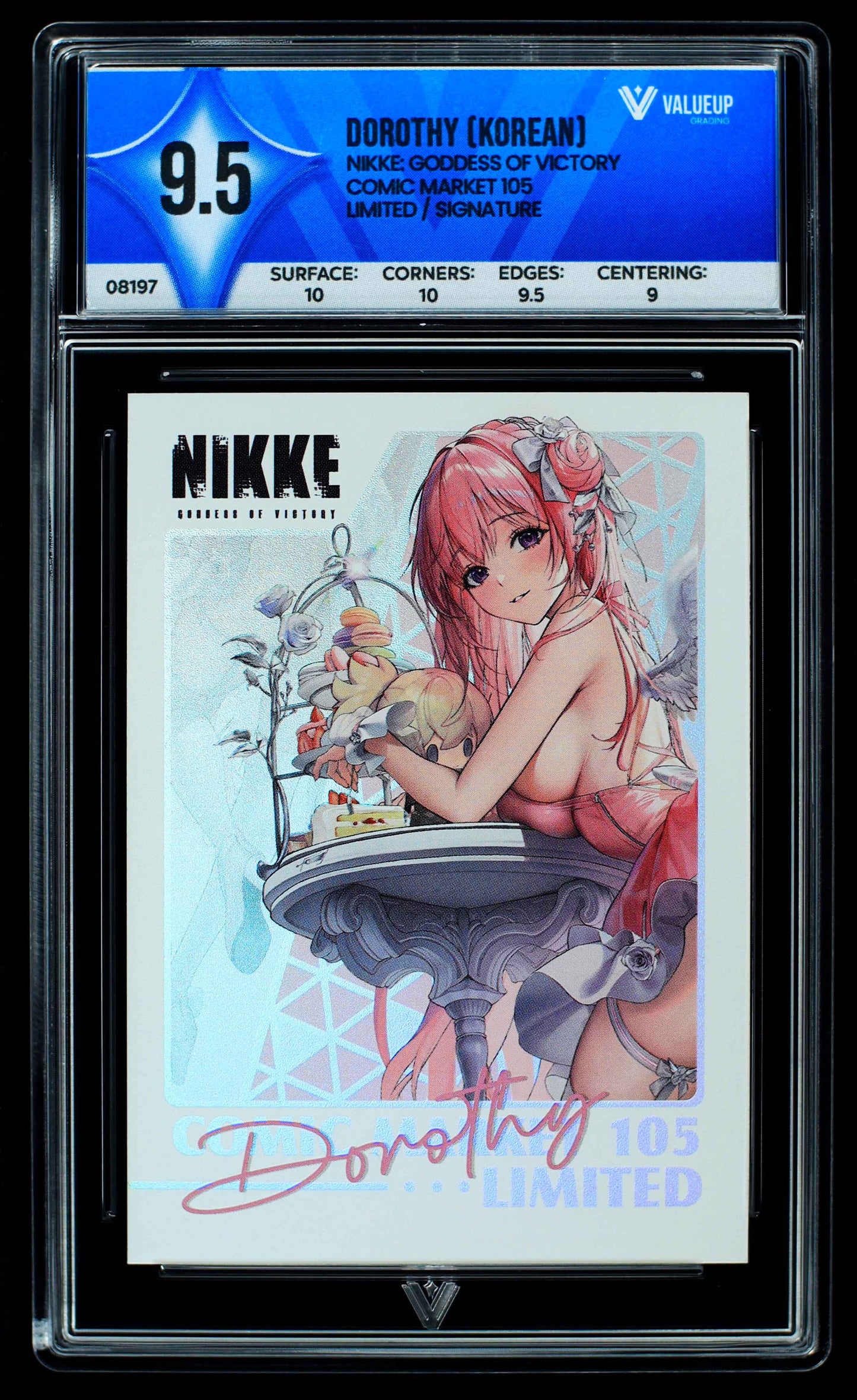 08197 DOROTHY (KOREAN) Grading Card