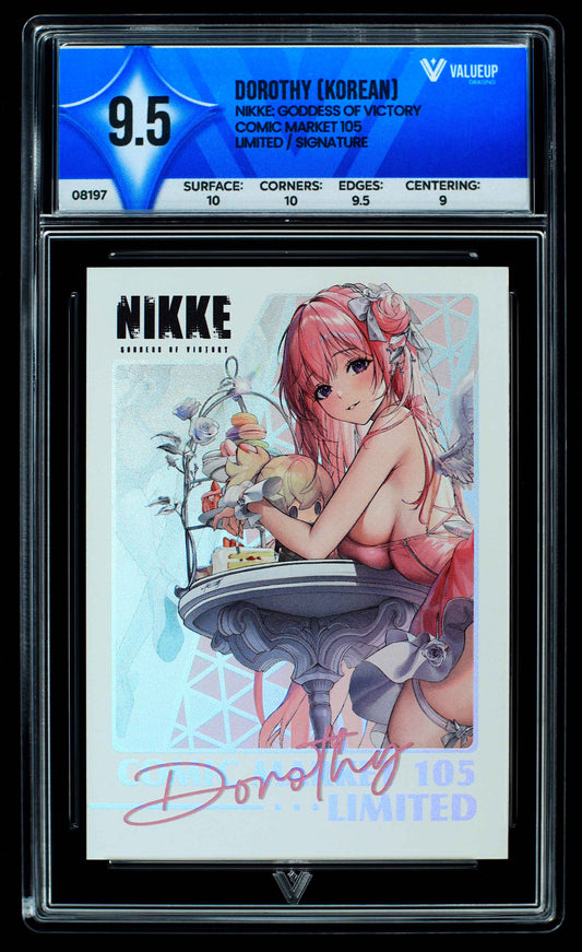 08197 DOROTHY (KOREAN) Grading Card