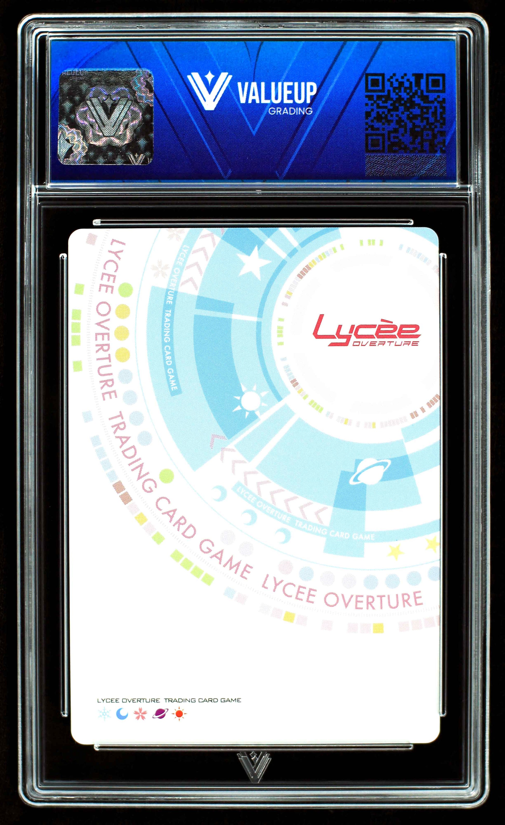 08200 SYLVIA LE CRUZCROWN SORTILÃˆGE SISUA - PRINCESS OF SOLTILEGE (JAPANESE) Grading Card