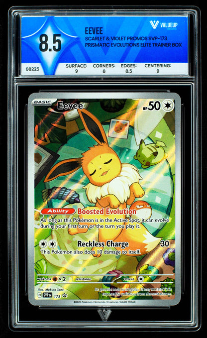 08225 EEVEE Grading Card