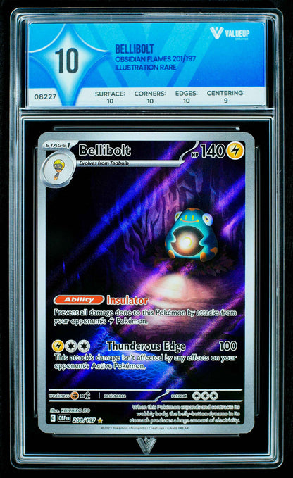 08227 BELLIBOLT Grading Card