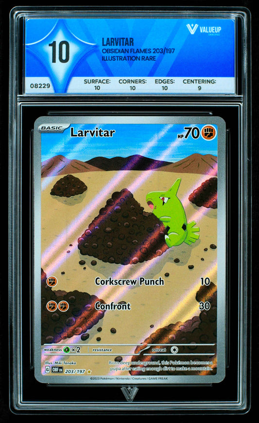 08229 LARVITAR Grading Card