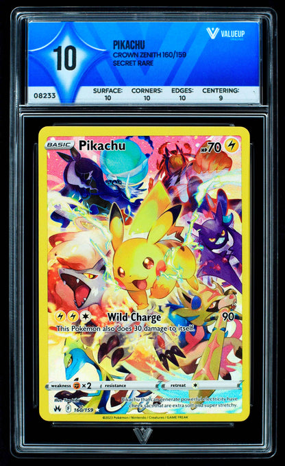 08233 PIKACHU Grading Card