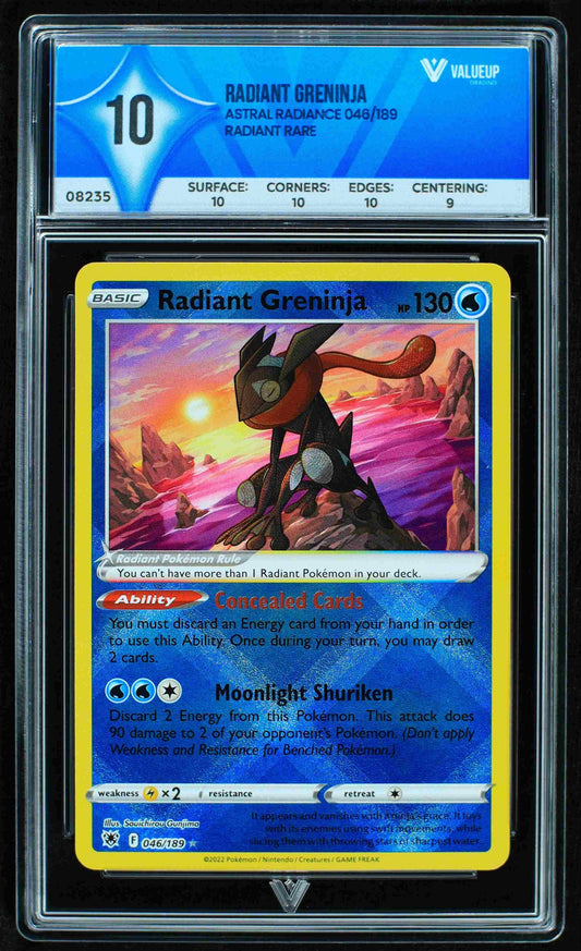 08235 RADIANT GRENINJA Grading Card