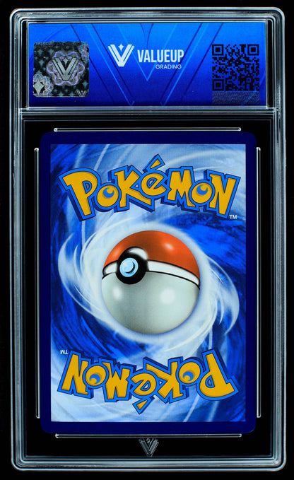 08243 TEAM ROCKET'S MOLTRES EX Grading Card