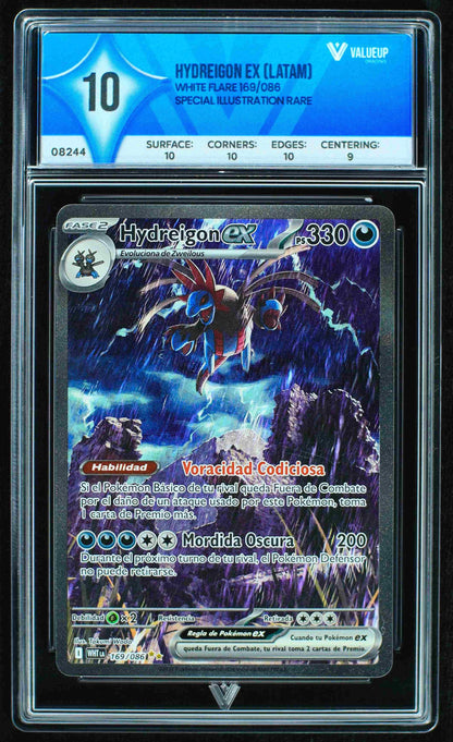 08244 HYDREIGON EX (LATAM) Grading Card