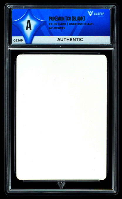 08249 FILLER CARD / UNDEFINED CARD Grading Card