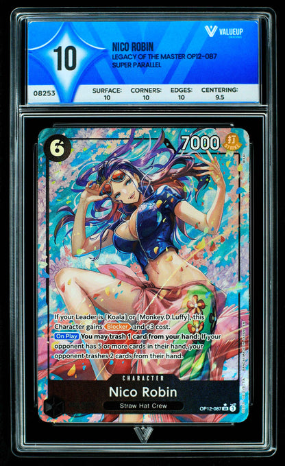 08253 NICO ROBIN Grading Card