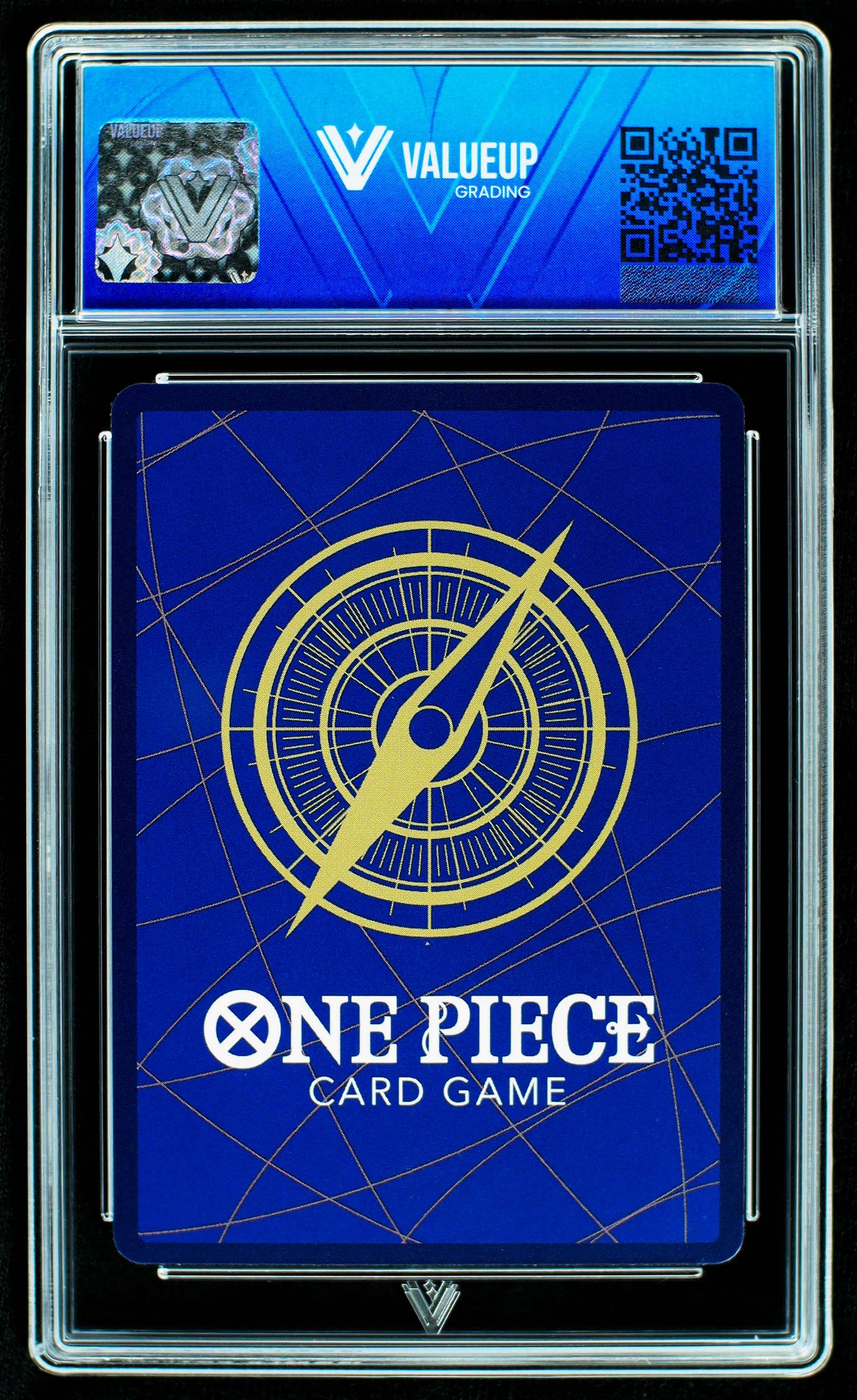 08253 NICO ROBIN Grading Card