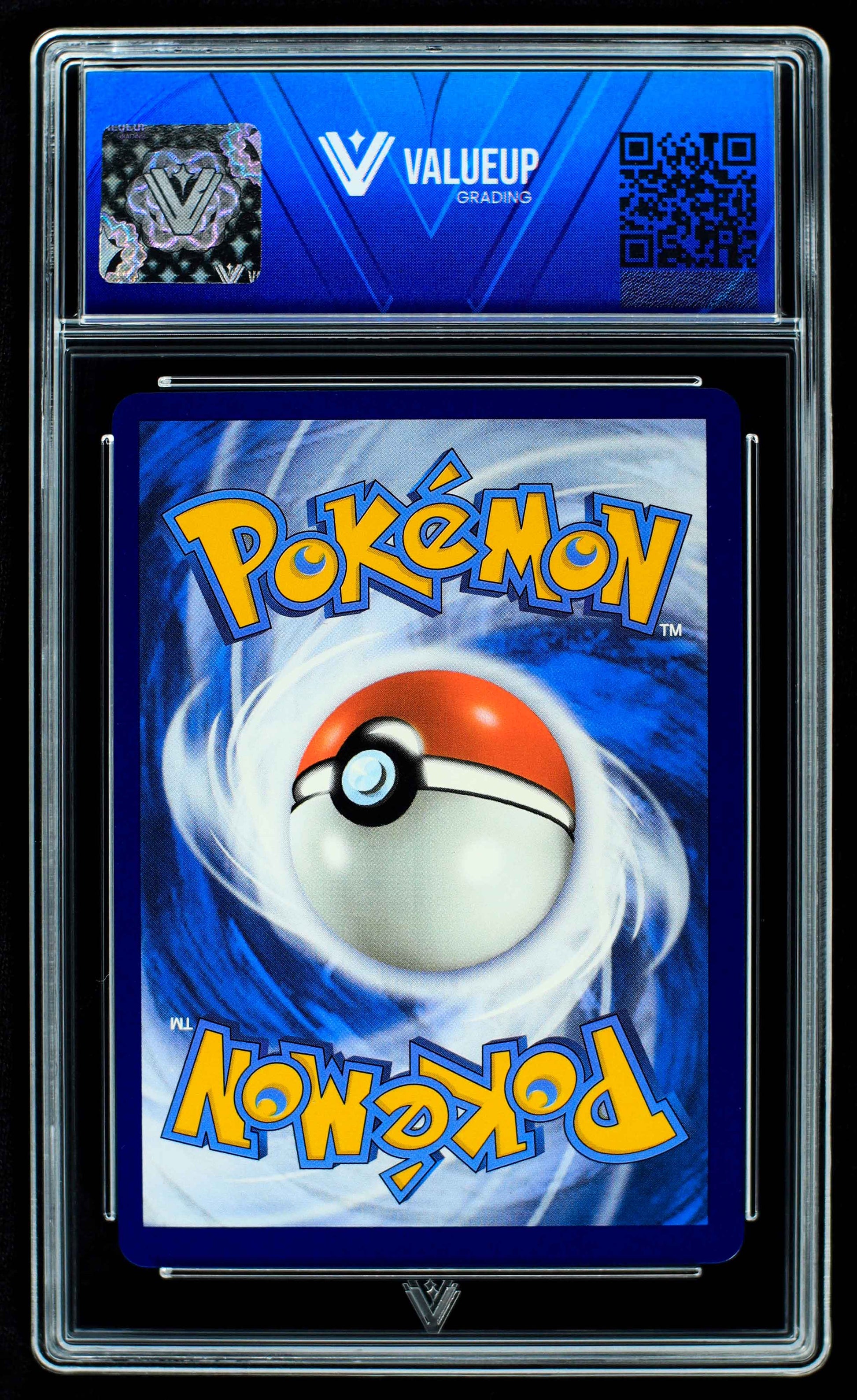 08260 RAYQUAZA VMAX (SPANISH) Grading Card