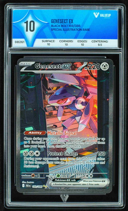08261 GENESECT EX Grading Card