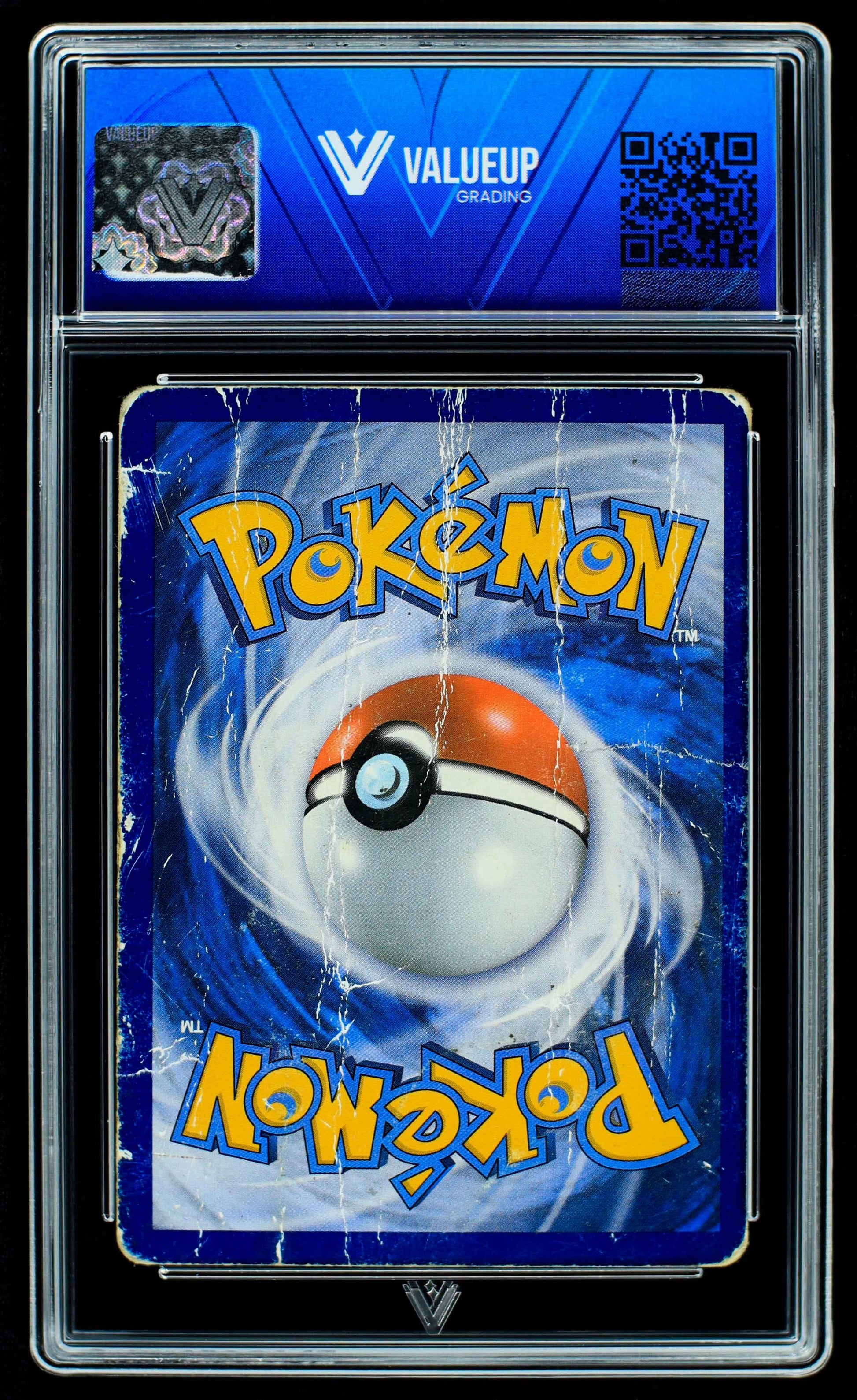 08262 BLASTOISE EX Grading Card