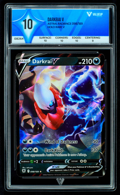 08264 DARKAI V Grading Card
