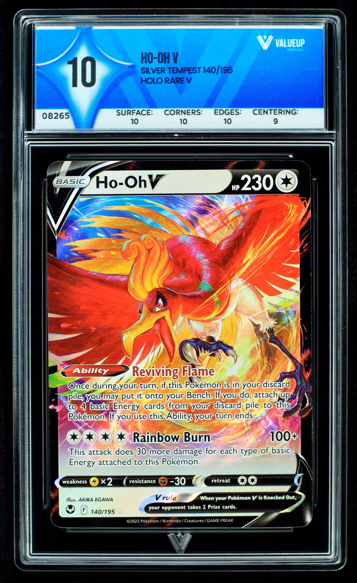 08265 HO-OH V Grading Card