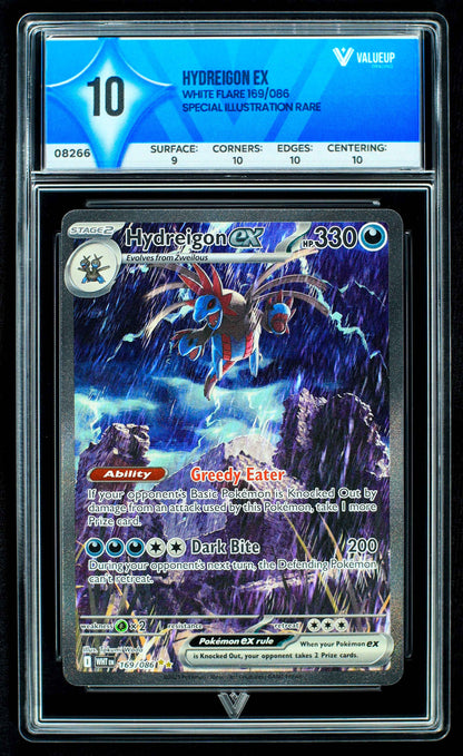08266 HYDREIGON EX Grading Card