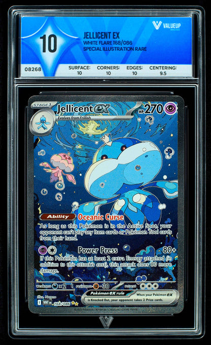 08268 JELLICENT EX Grading Card