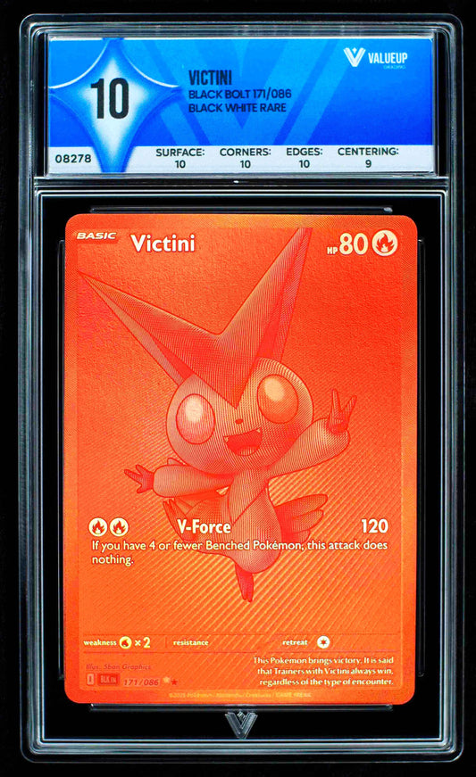 08278 VICTINI Grading Card