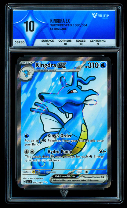 08285 KINGDRA EX Grading Card