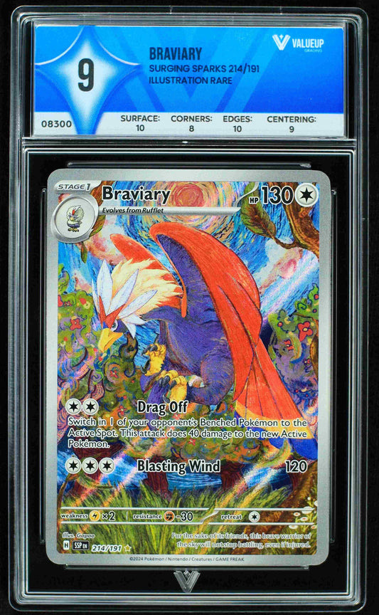 08300 BRAVIARY Grading Card