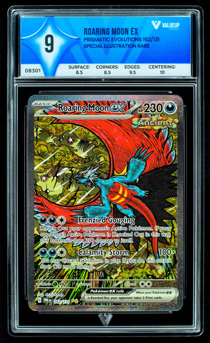 08301 ROARING MOON EX Grading Card
