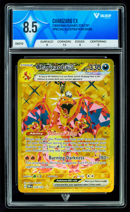 08310 CHARIZARD EX Grading Card