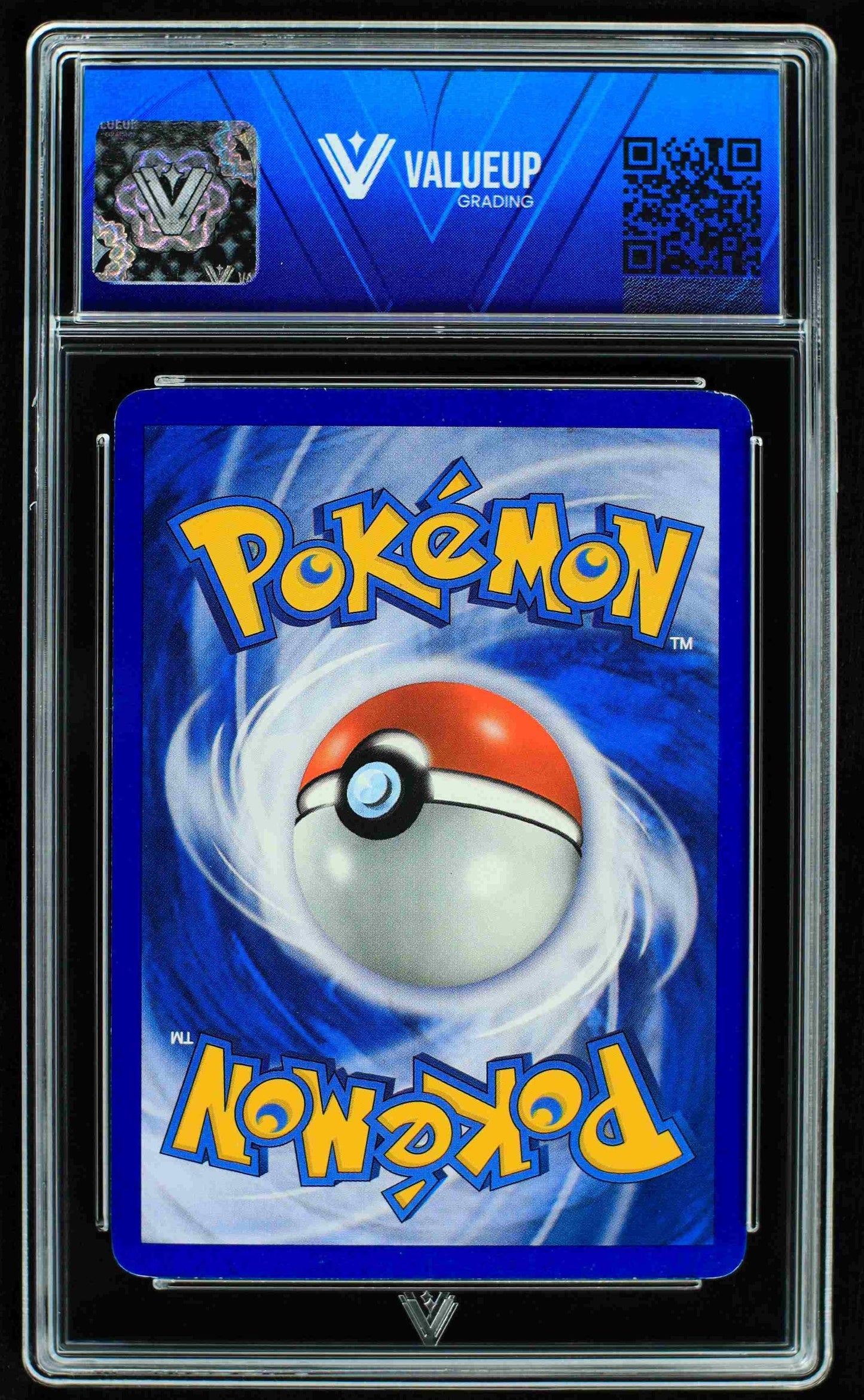 08311 GROUDON EX Grading Card