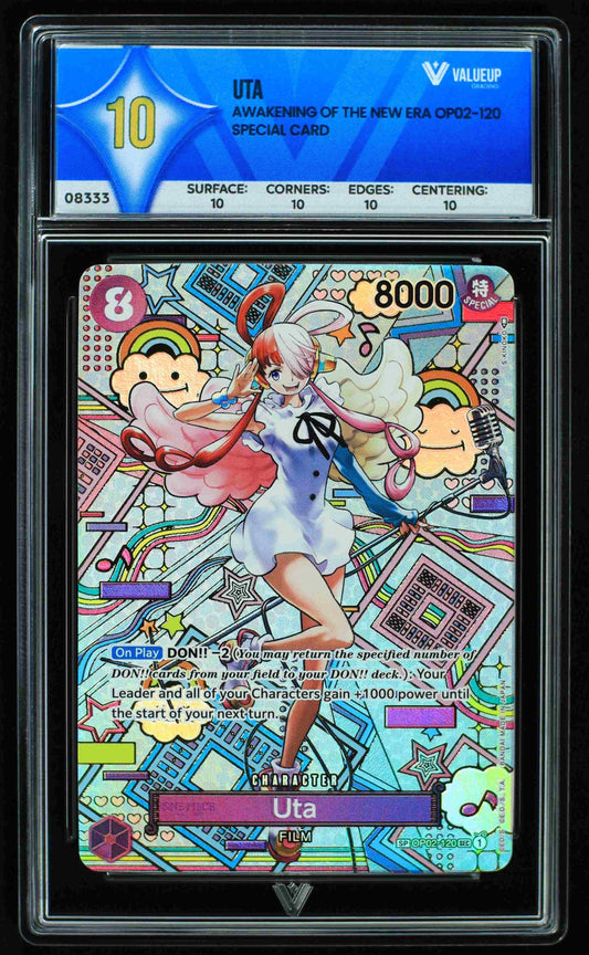 08333 UTA Grading Card