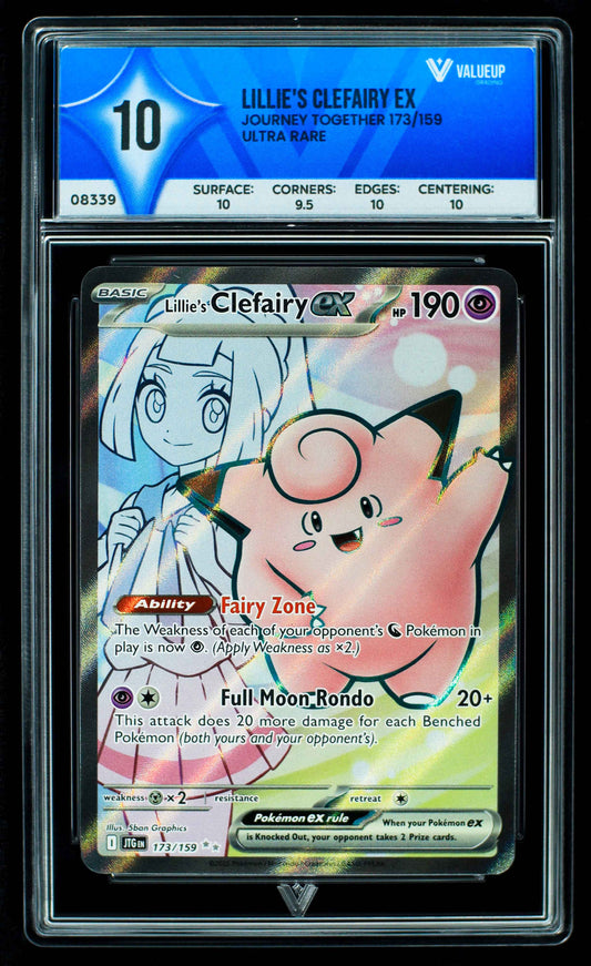 08339 LILLIE'S CLEFAIRY EX