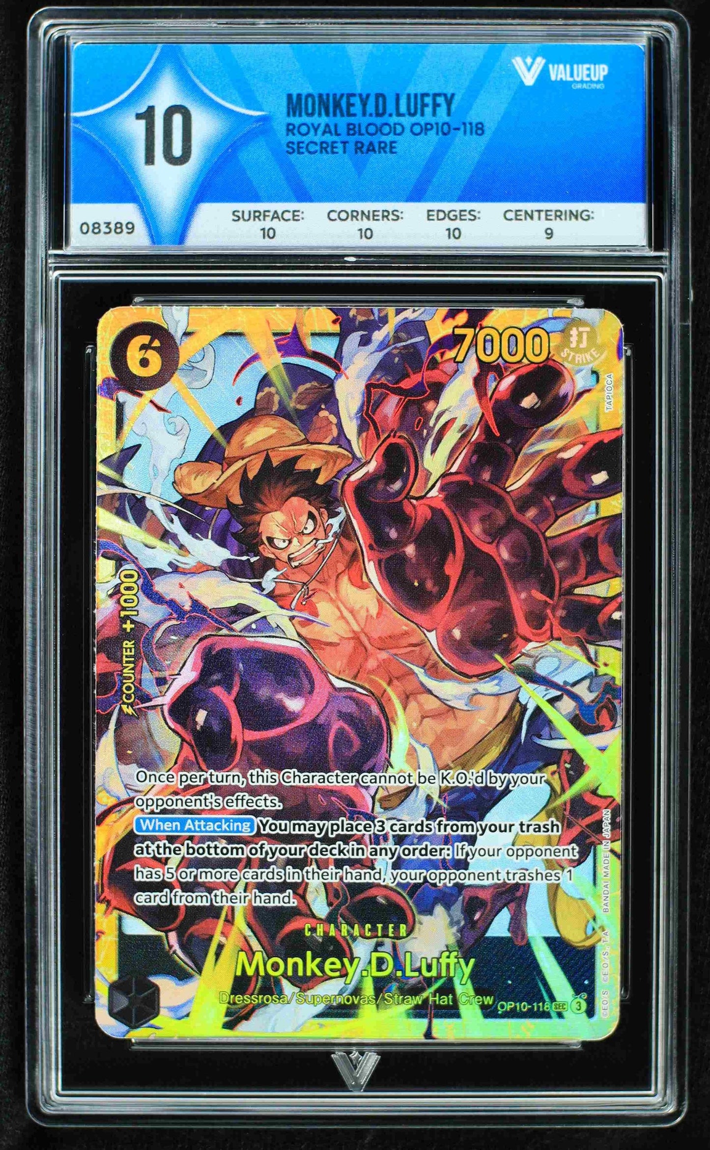 08389 MONKEY.D.LUFFY