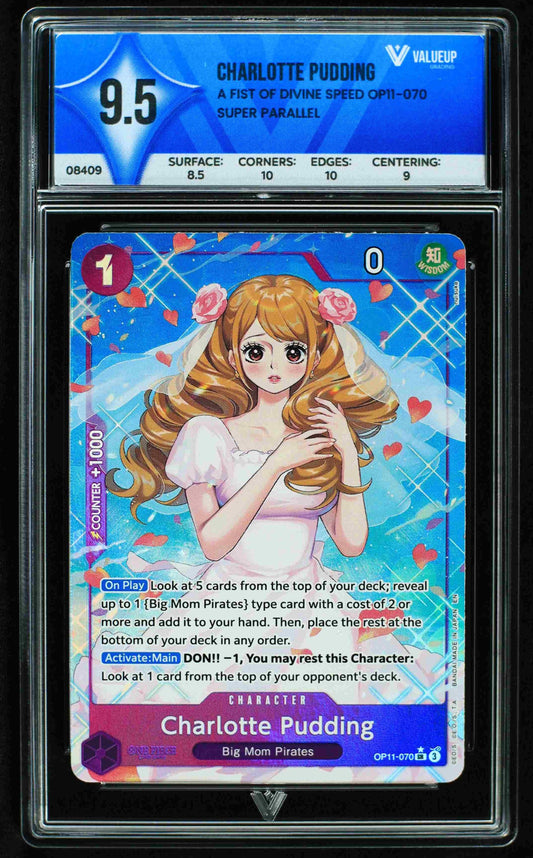 08409 CHARLOTTE PUDDING