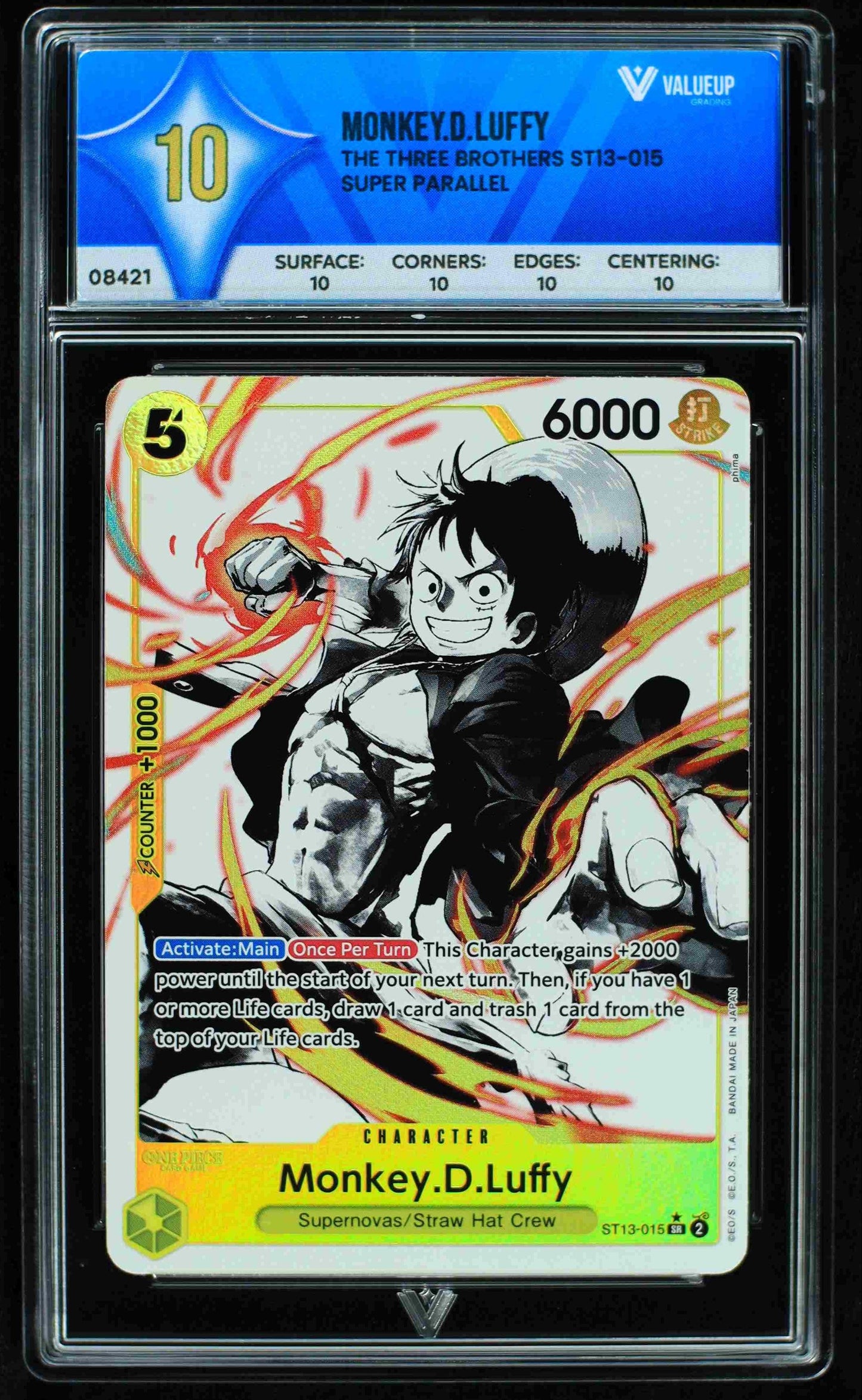 08421 MONKEY.D.LUFFY