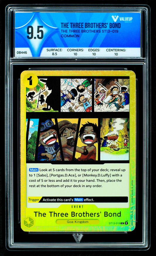 08446 THE THREE BROTHERS' BOND