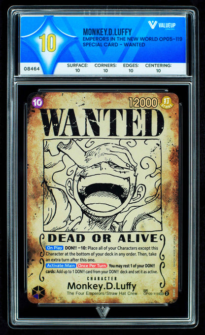 08464 MONKEY.D.LUFFY