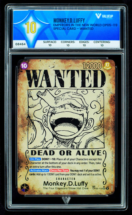 08464 MONKEY.D.LUFFY