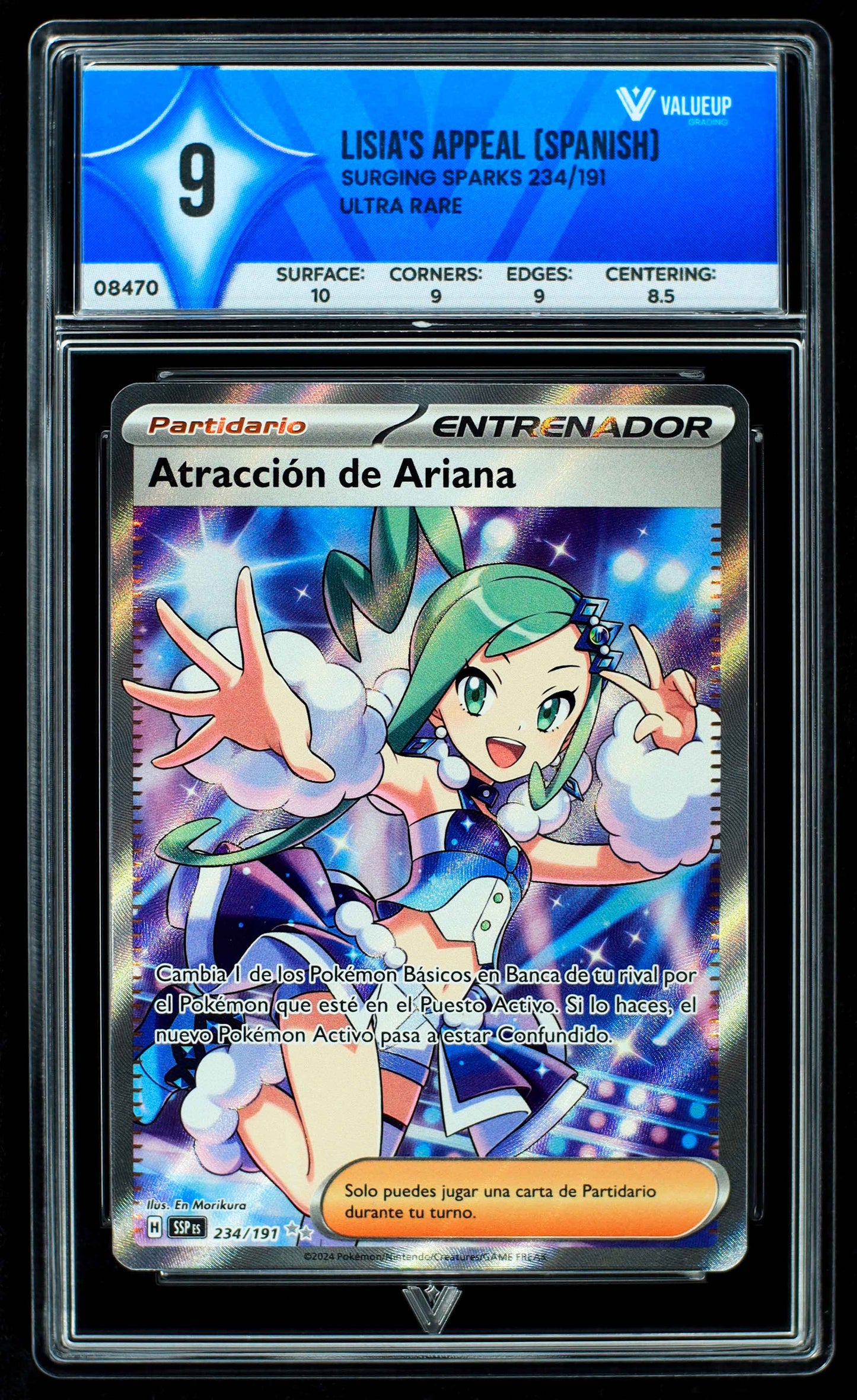 08470 LISIA'S APPEAL (SPANISH)