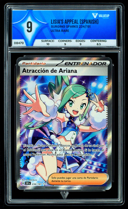 08470 LISIA'S APPEAL (SPANISH)