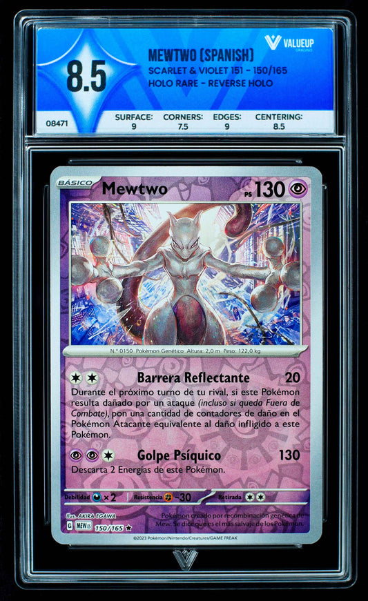 08471 MEWTWO (SPANISH)