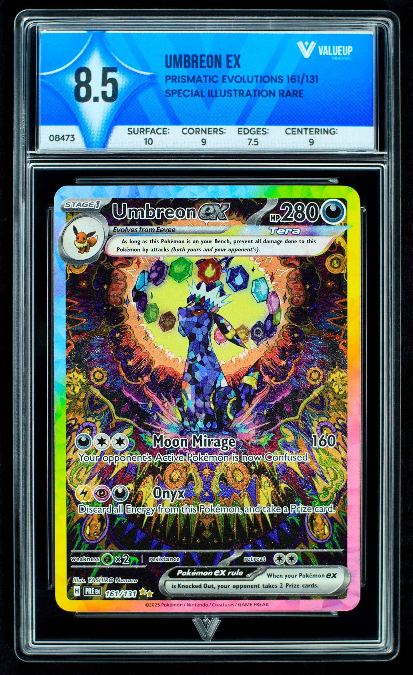 08473 UMBREON EX